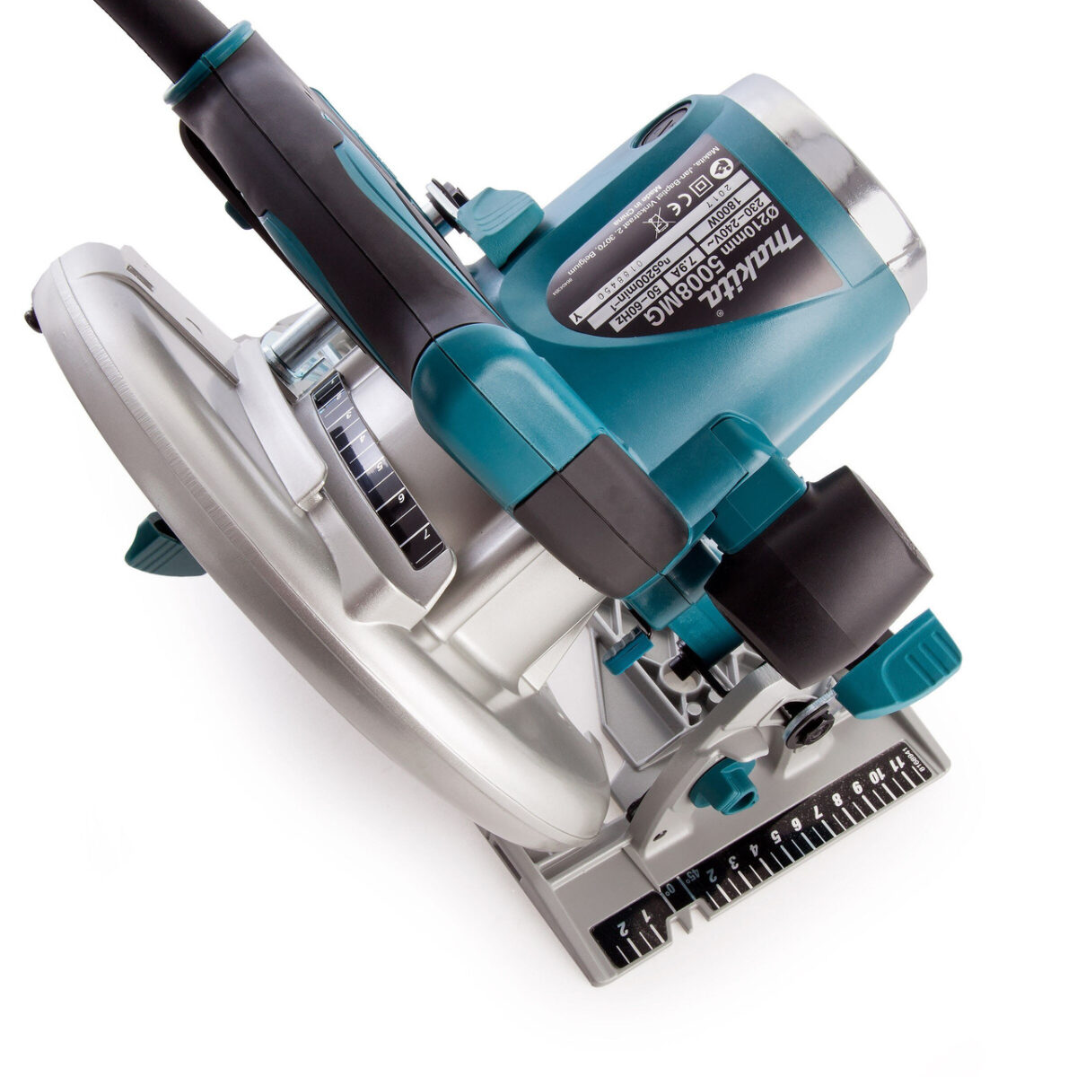 Makita 5008MGJ Circular Saw in Makpac Carry Case 8 Inch / 210mm (240V)