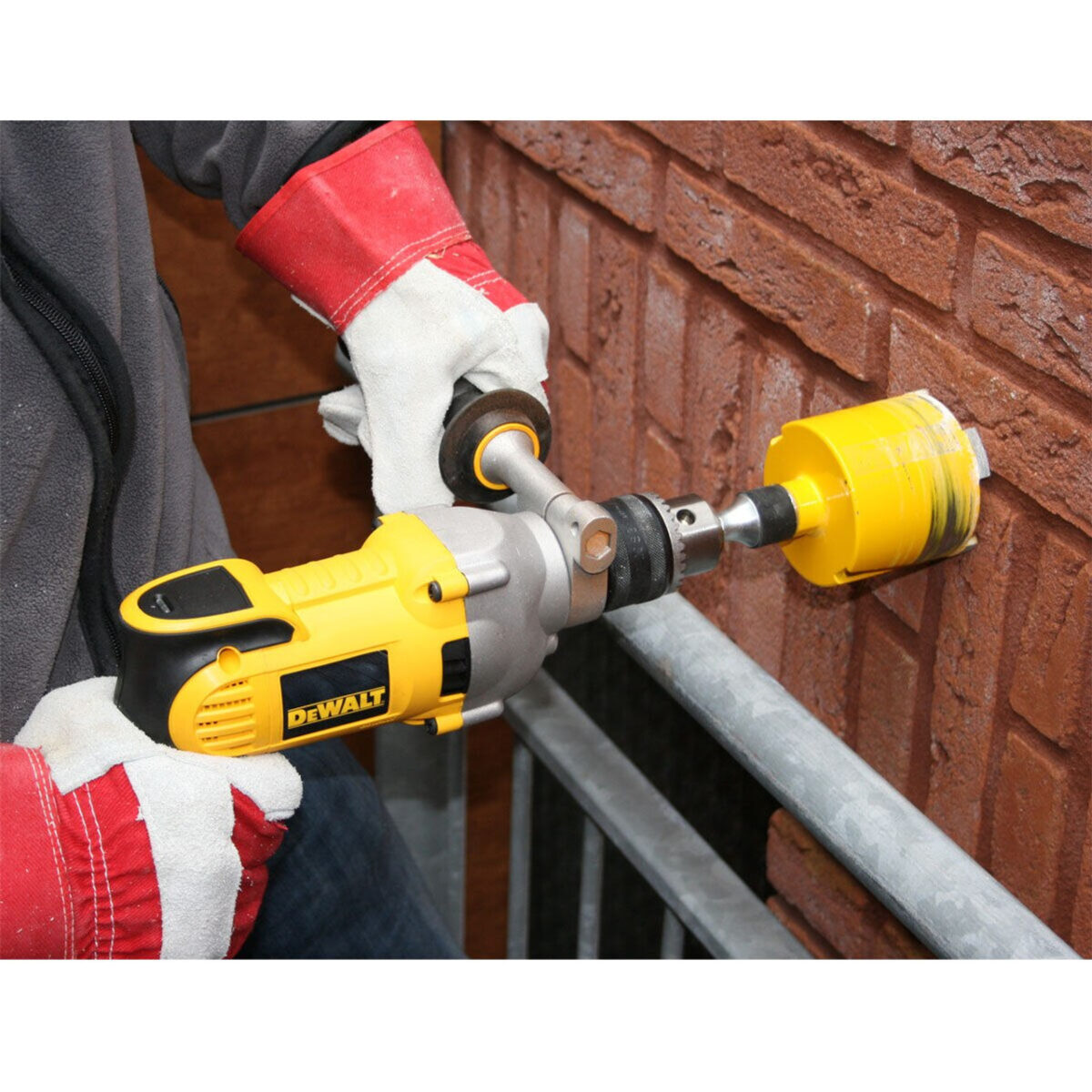 Dewalt D21570K 1300W 127mm Diamond Drill (240V)