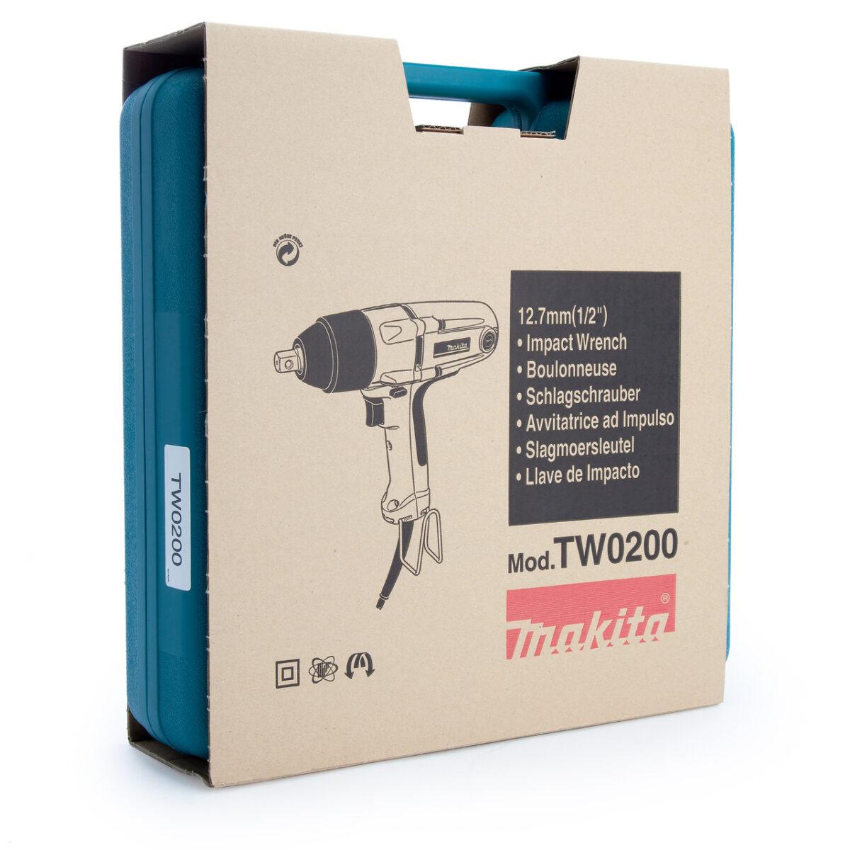 Makita TW0200 1/2" Square Drive Impact Wrench (110V)