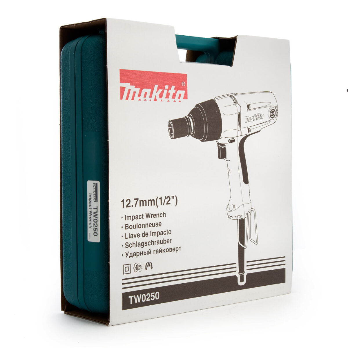 Makita TW0250 1/2" Square Drive Impact Wrench (110V)