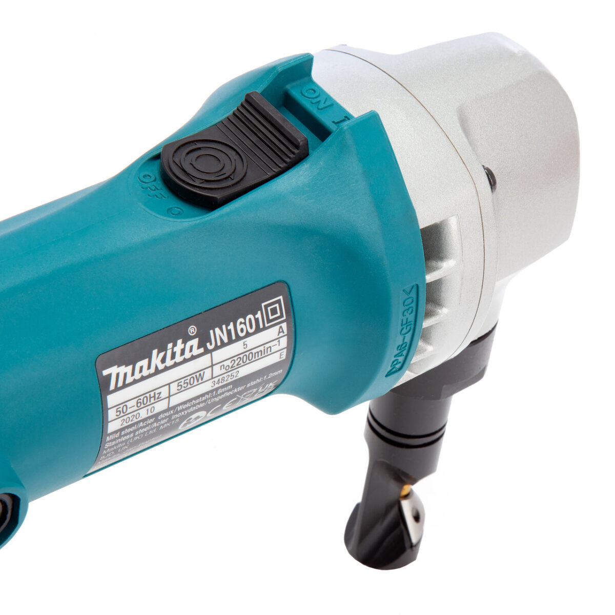 Makita JN1601 1.6mm Nibbler (240V)