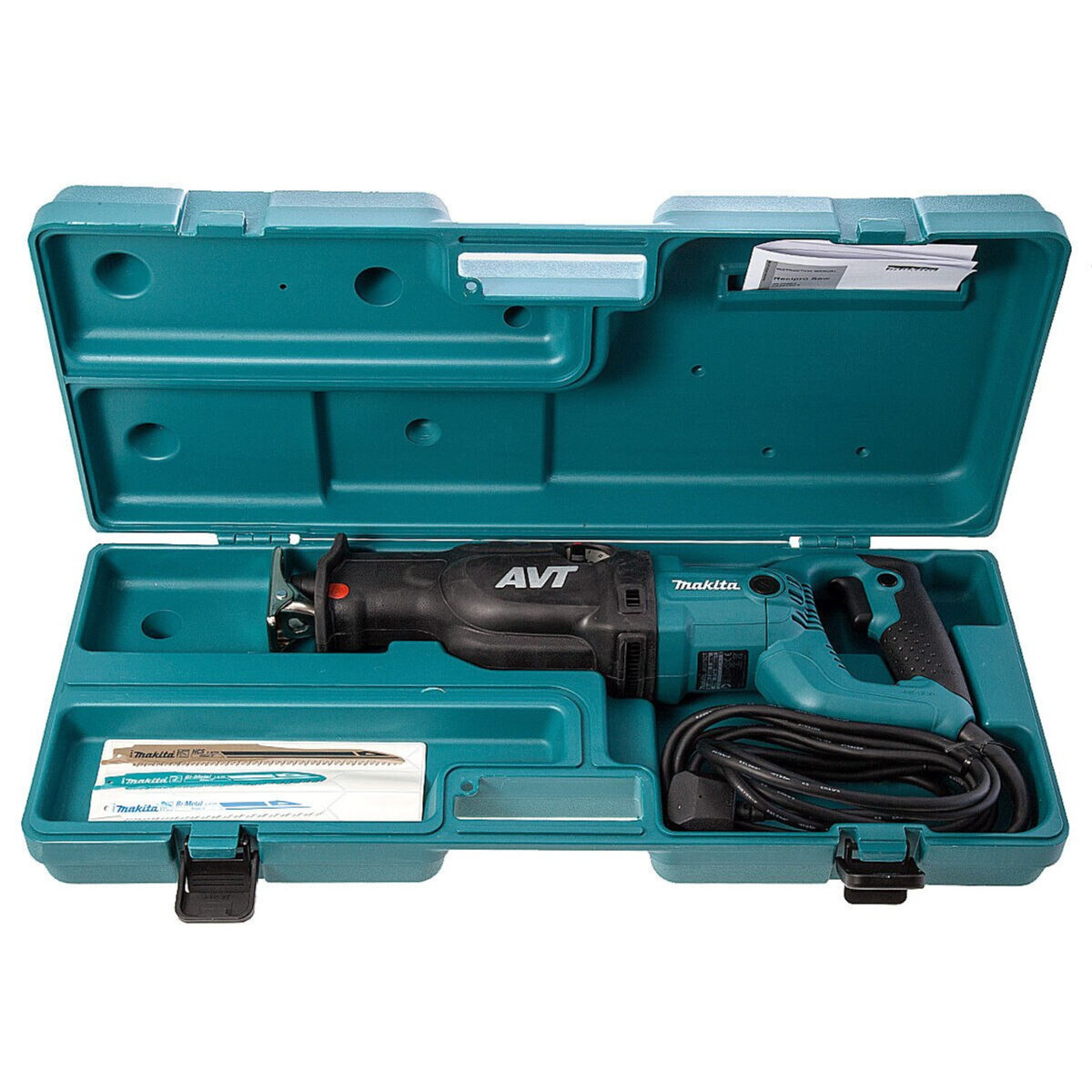 Makita JR3070CT Orbital Action Reciprocating Saw with AVT (240V)