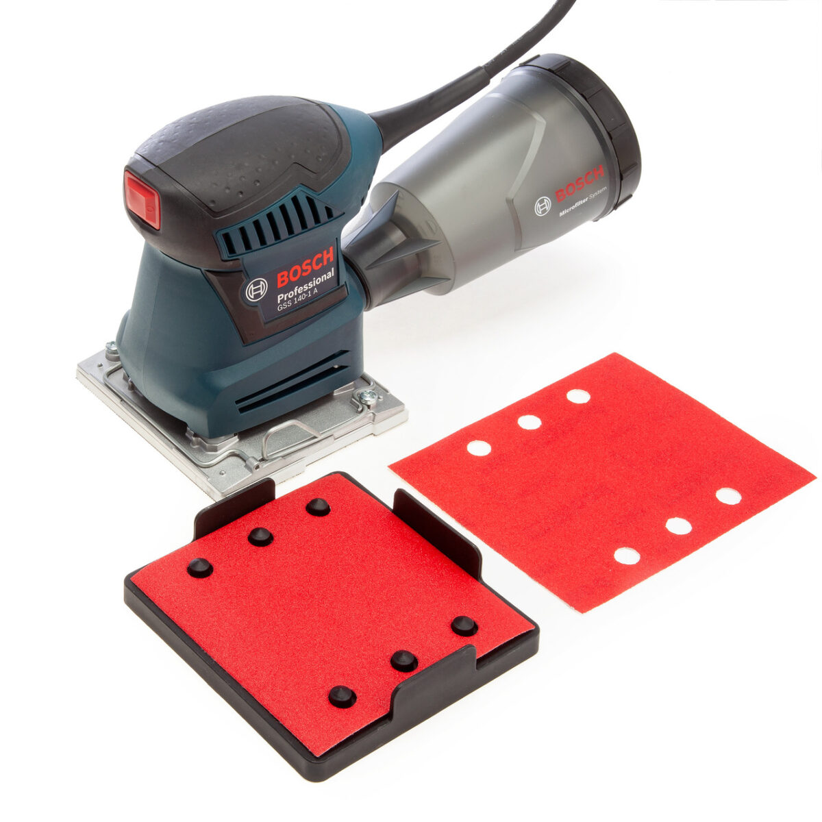 Bosch GSS 140-1 A Professional Orbital Sander (110V)