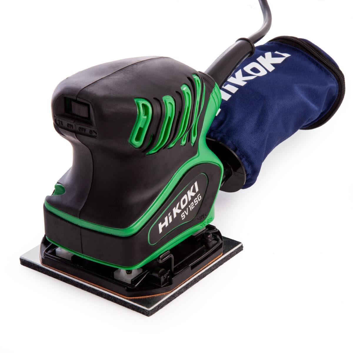 HiKOKI SV12SGJ2Z 114mm x 140mm Orbital Palm Sander (110V)