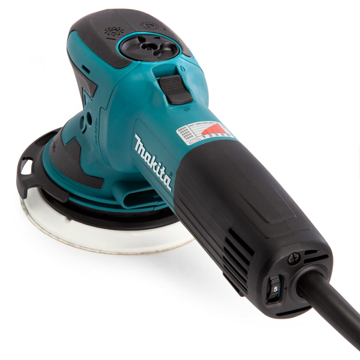 Makita BO6050J 6 inch/150mm Random Orbital Sander (240V)