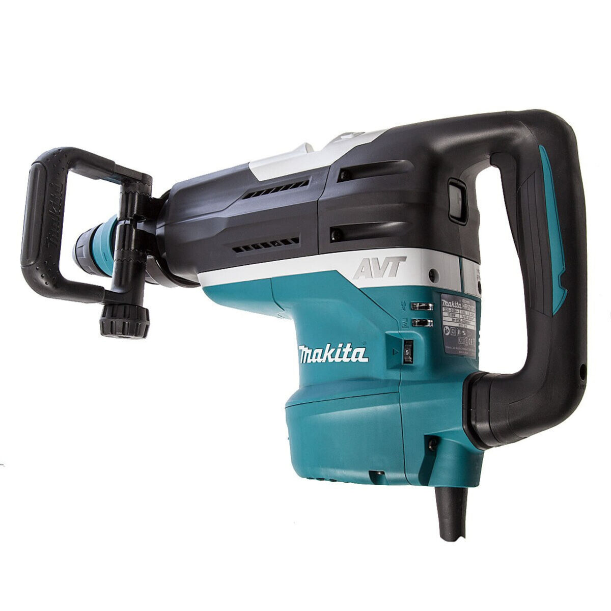 Makita HR5212C SDS Max Demolition Hammer Rotary Drill with AVT (110V)