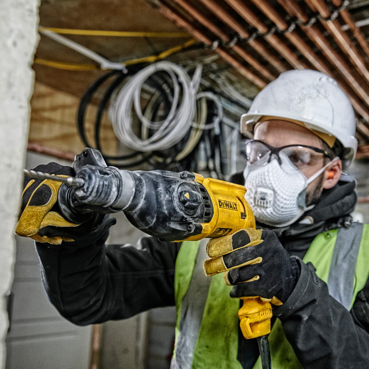 Dewalt D25033K 3 Mode SDS+ Hammer Drill (110V)
