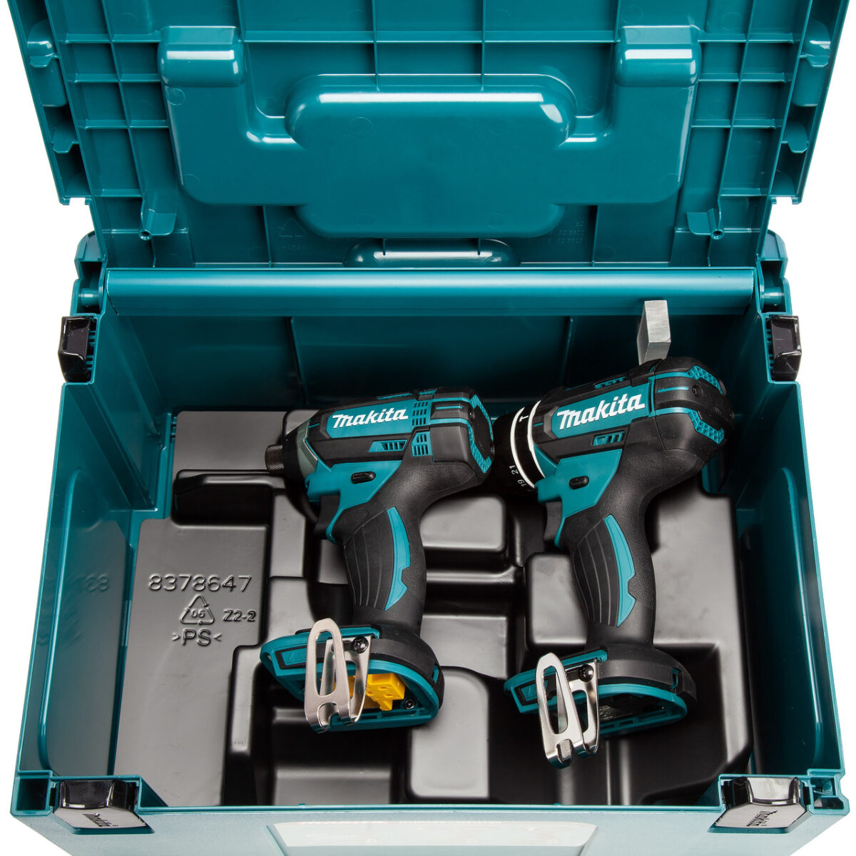 Makita DLX2131ZJ 18V LXT DHP482Z Combi Drill & DTD152Z Impact Driver in Makpac Case (Body Only)