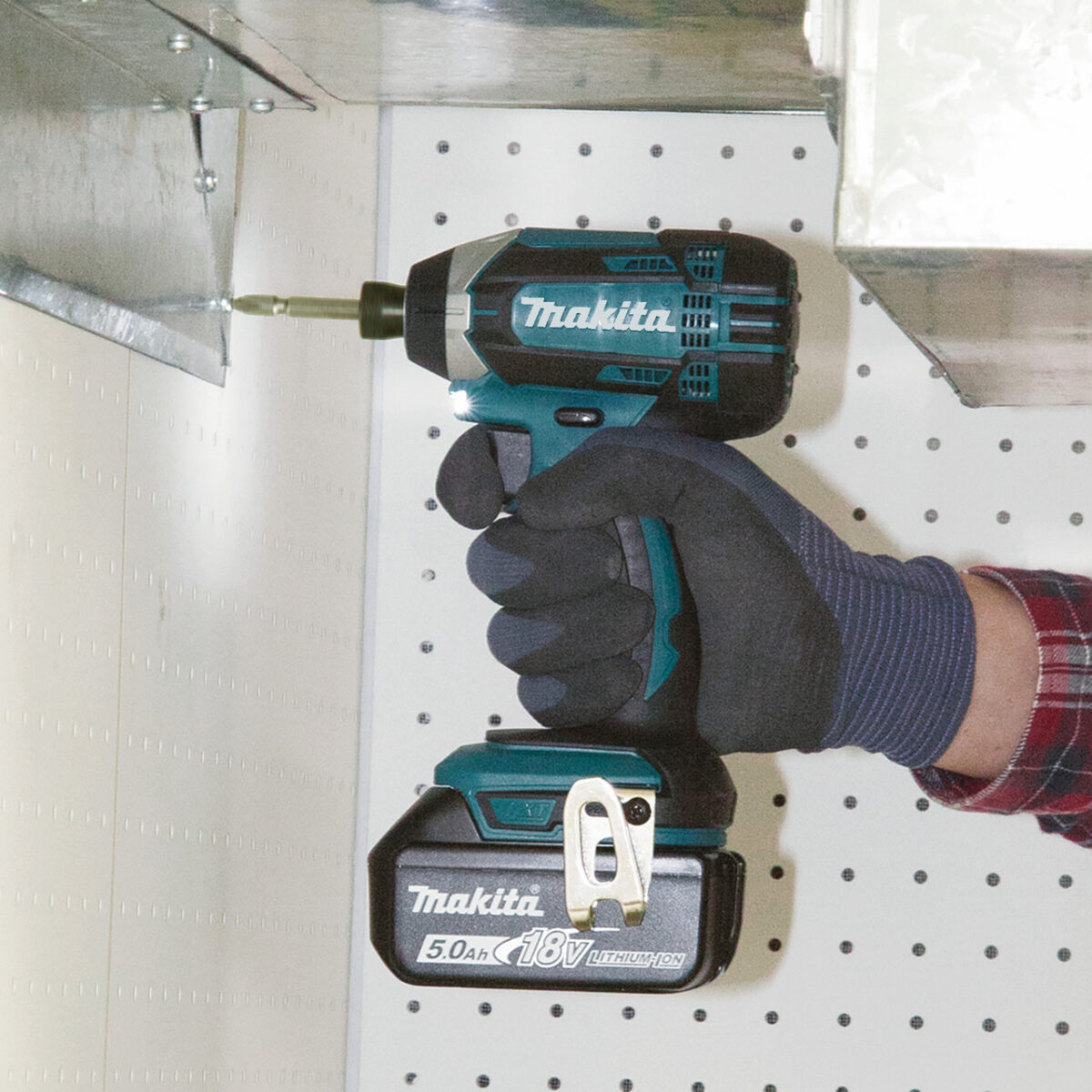 Makita DLX2145TJ 18V LXT Combi Drill & Impact Driver Twin Pack (2 x 5.0Ah Batteries)
