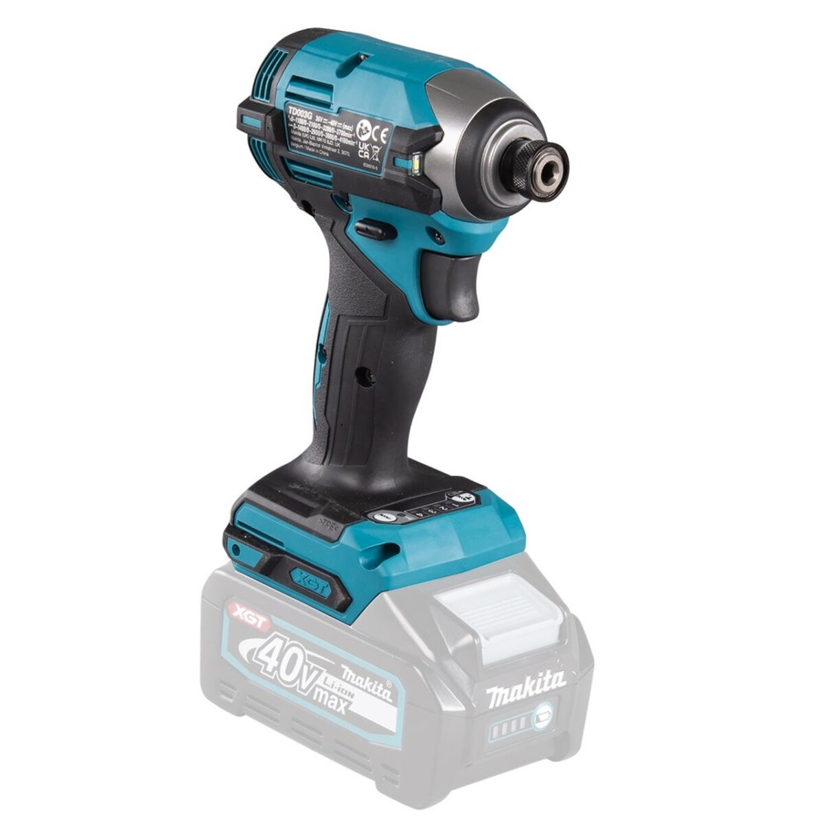 Makita TD003GZ 40VMax XGT Brushless Impact Driver (Body Only)