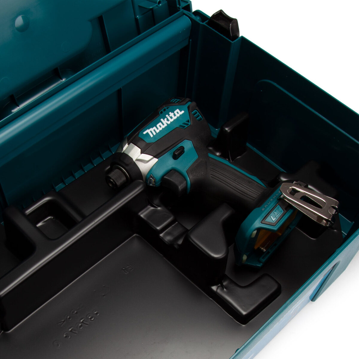 Makita DTD153ZJ 18V LXT Impact Driver in Makpac Case (Body Only)