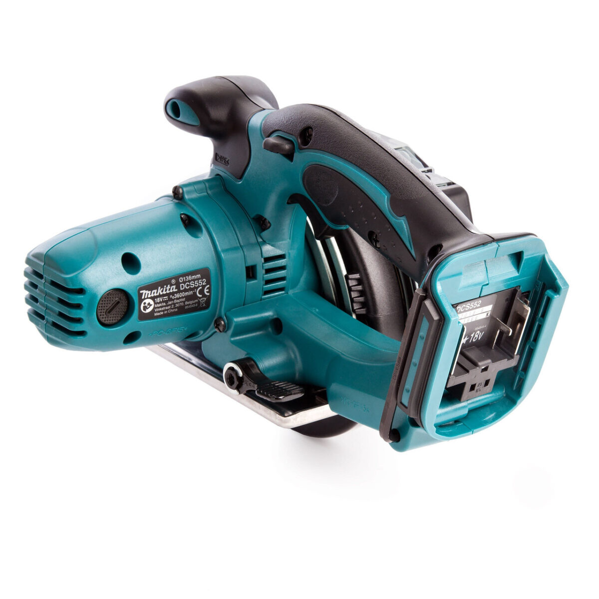 Makita DCS552Z 18V LXT 136mm Metal Cutting Circular Saw (Body Only)