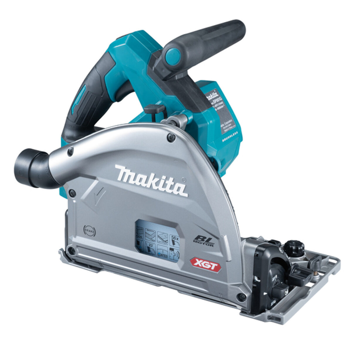Makita SP001GZ03 40VMax XGT 165mm Brushless Plunge Saw (Body Only)