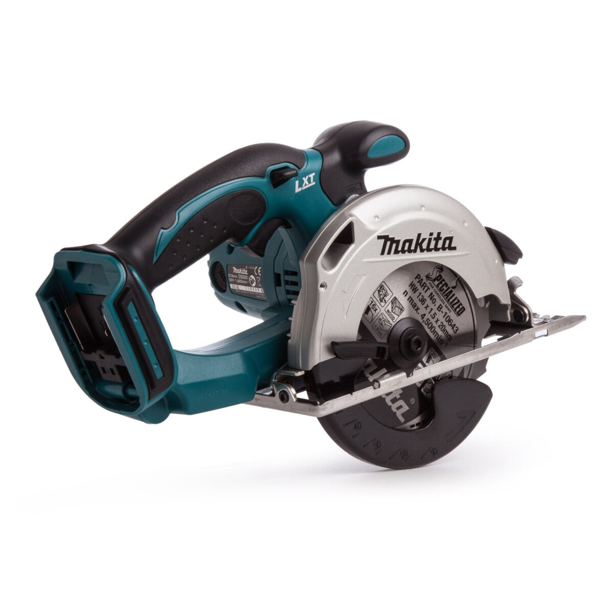 Makita DSS501Z 18V LXT 136mm Circular Saw (Body Only)