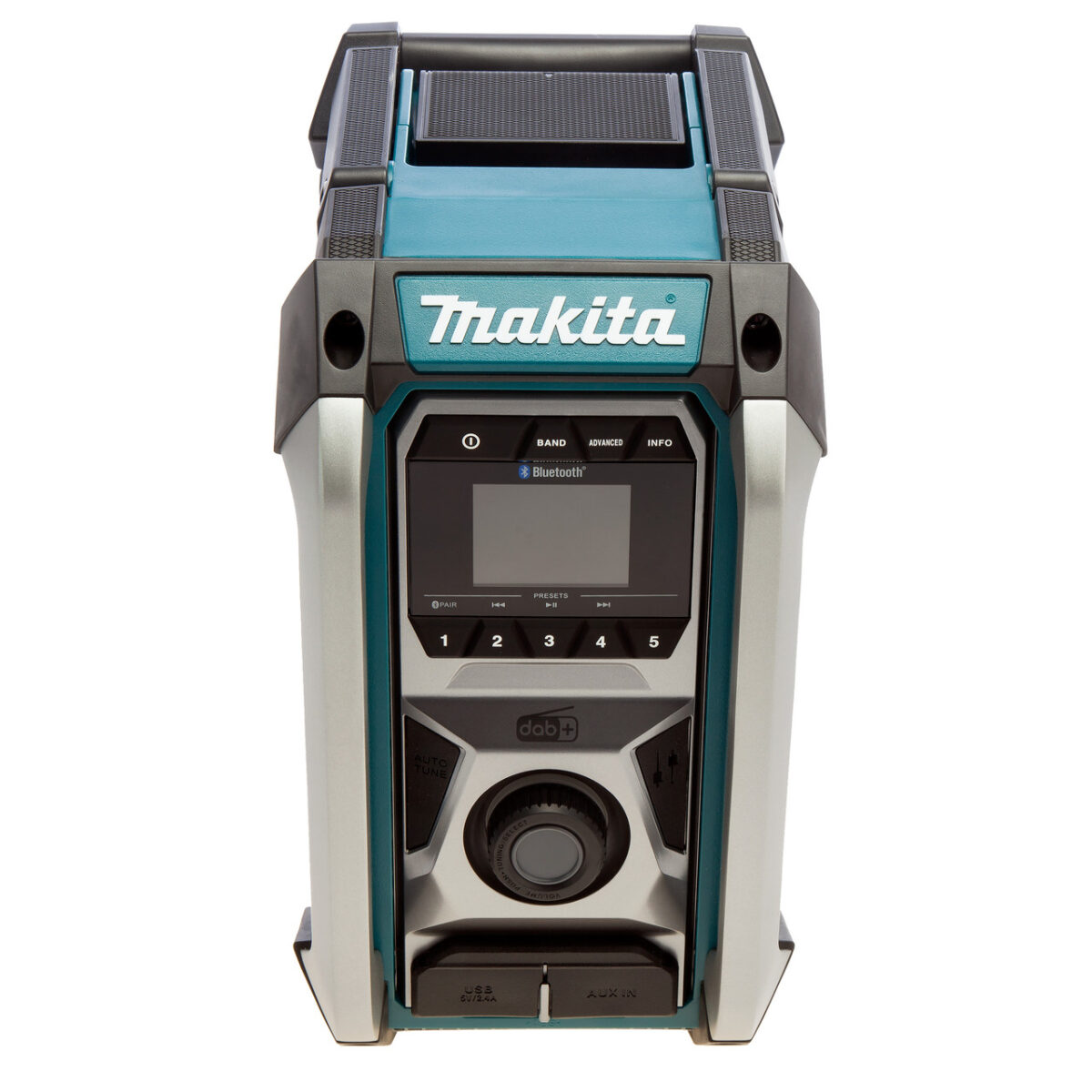Makita MR007GZ CXT/LXT /XGT Bluetooth DAB/DAB+ Job Site Radio (Body Only)