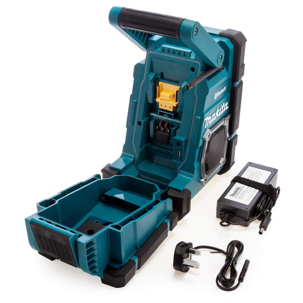 Makita DMR301 12V-18V Job Site Radio/Speaker/Charger (Body Only)