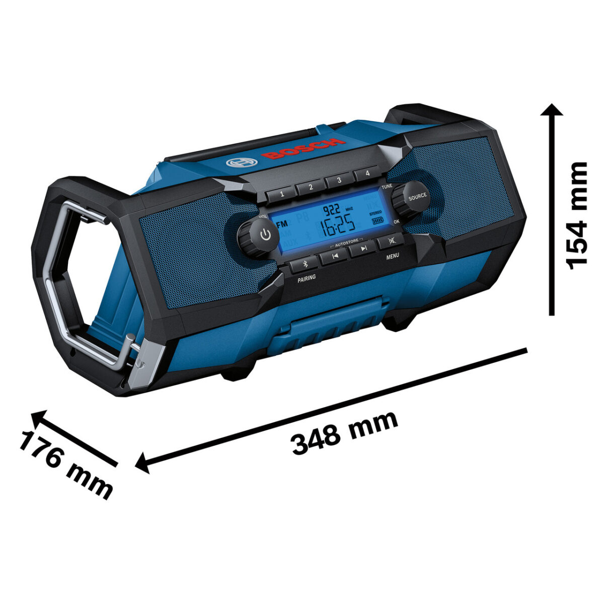 Bosch GPB 18V-2 C Professional Job Site Radio (Body Only)