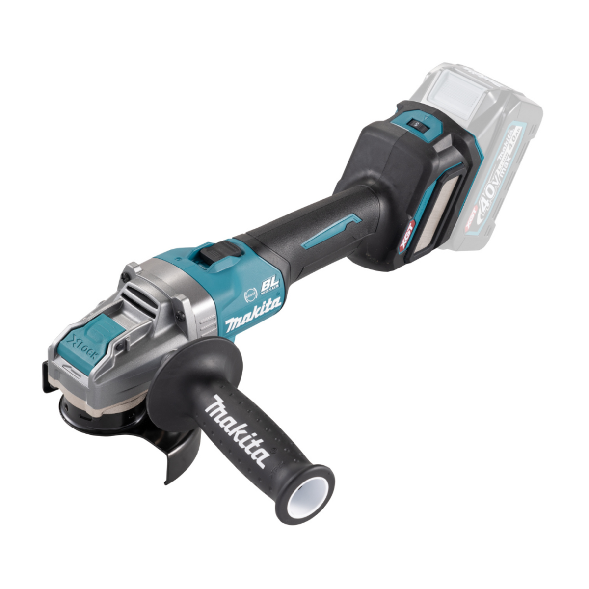 Makita GA040GZ01 40VMax XGT 4.5 inch/115mm X-LOCK Angle Grinder (Body Only)