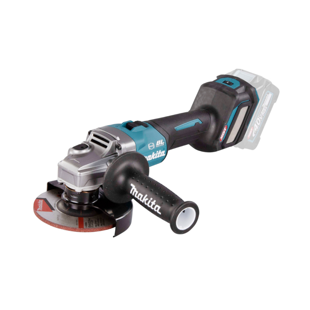 Makita GA023GZ01 40VMax XGT 5 inch/125mm Angle Grinder (Body Only)