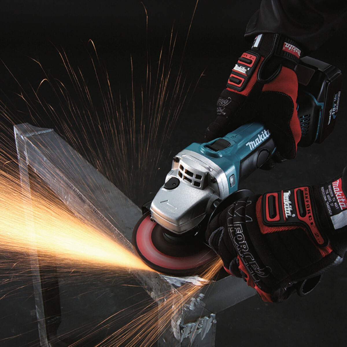 Makita DGA452Z 18V LXT 4.5 inch/115mm Angle Grinder (Body Only)
