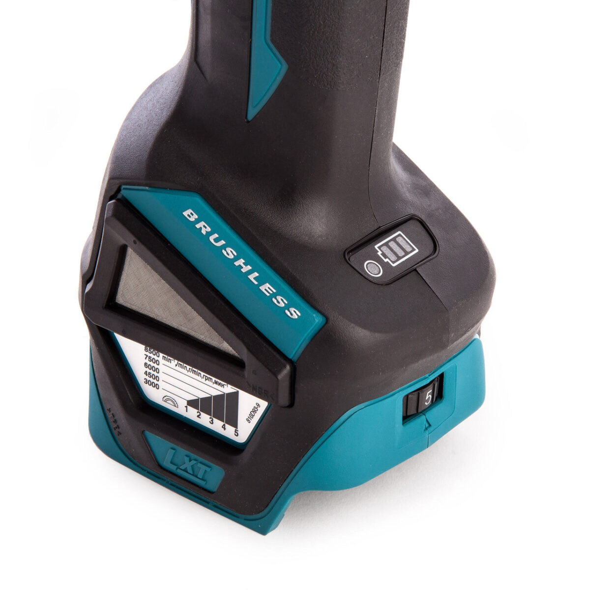 Makita DGA463Z 18V LXT 4.5 inch/115mm Brushless Angle Grinder (Body Only)