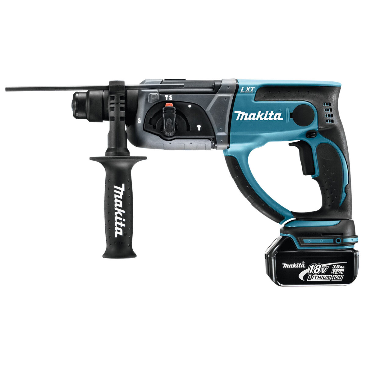 Makita DHR202RF 18V LXT SDS+ Rotary Hammer in Makpac Case (1 x 3.0Ah Battery)
