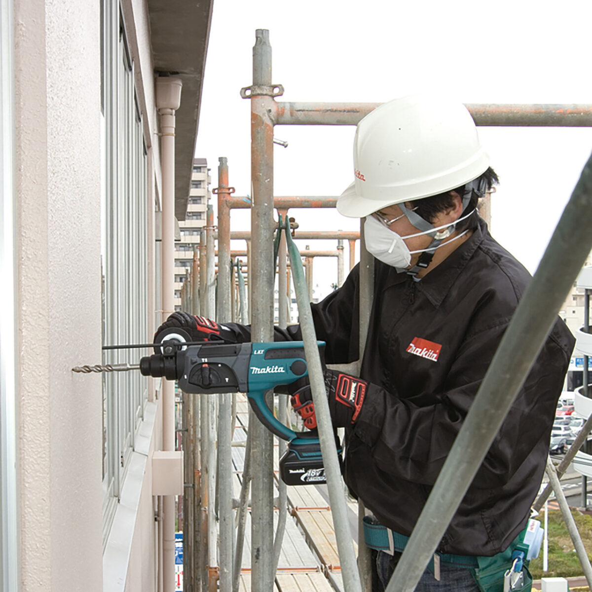 Makita DHR202Z 18V LXT SDS+ Rotary Hammer Drill (Body Only)