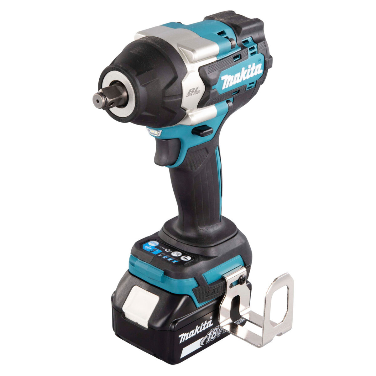 Makita DTW700RT 18V LXT Impact Wrench (1 x 5.0Ah Battery)