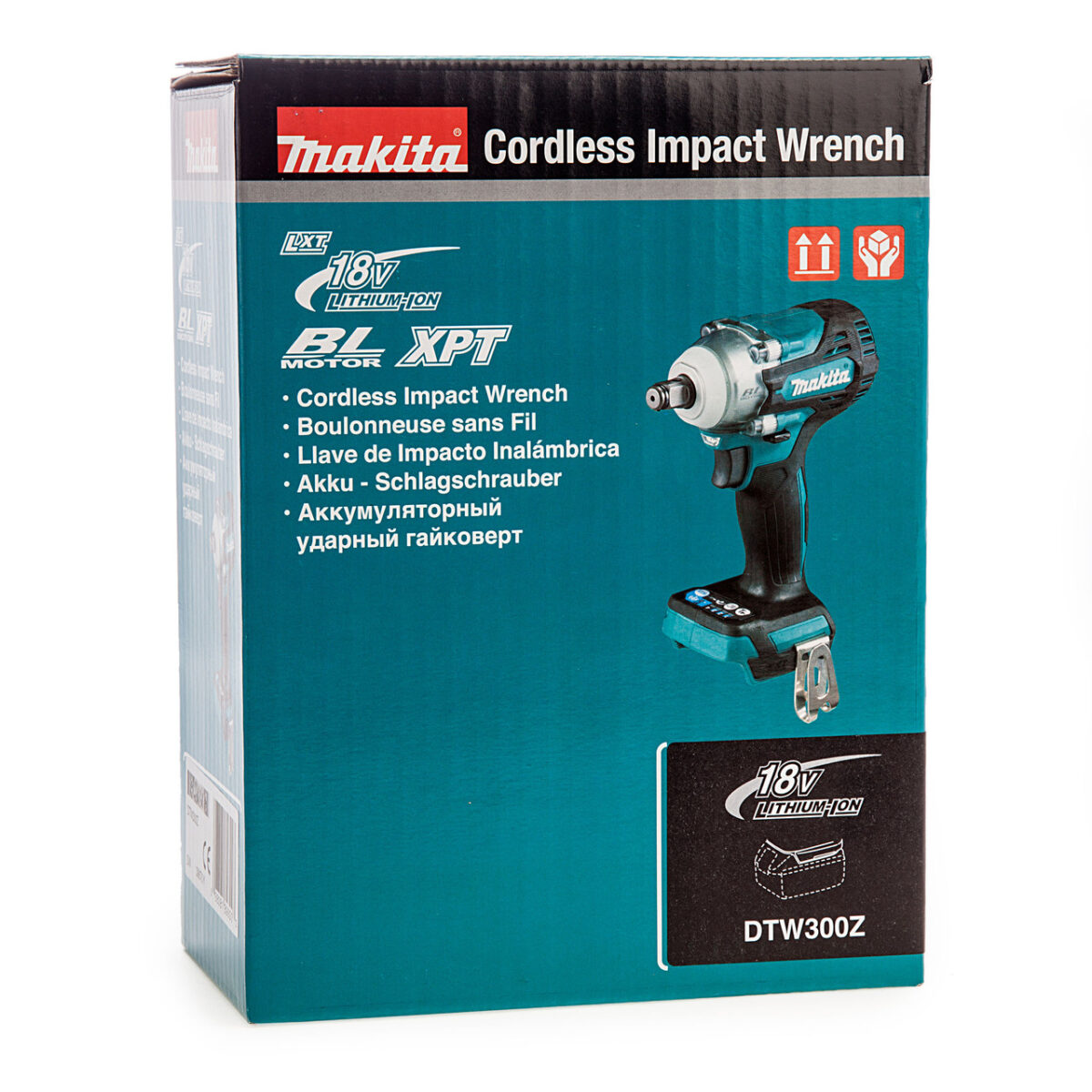 Makita DTW300Z 18V LXT Brushless Impact Wrench 1/2" Drive (Body Only)