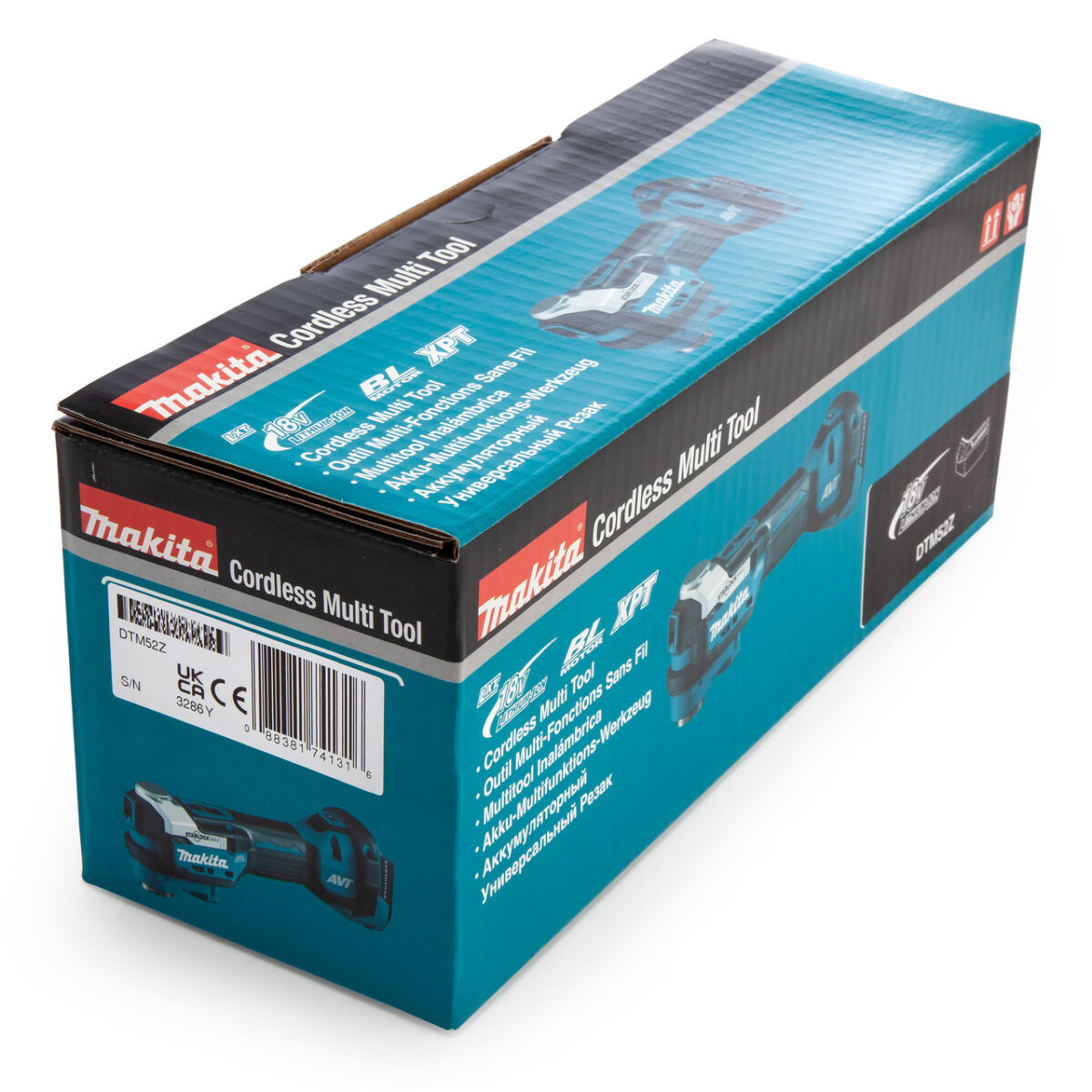 Makita DTM52Z 18V LXT BL Multi Tool (Body Only)