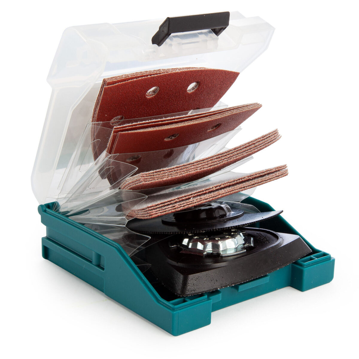 Makita DTM51ZJX7 18V Cordless Multi Tool with Accessories (Body Only) in Makpac Case