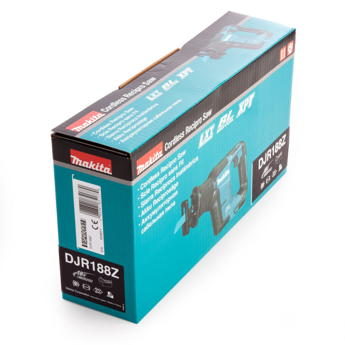 Makita DJR188Z 18V LXT Brushless Reciprocating Saw (Body Only)