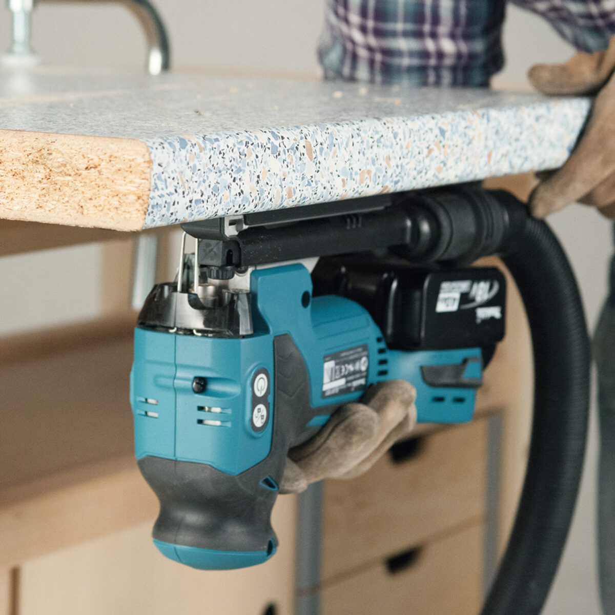 Makita DJV181Z 18V LXT Orbital Jigsaw (Body Only)