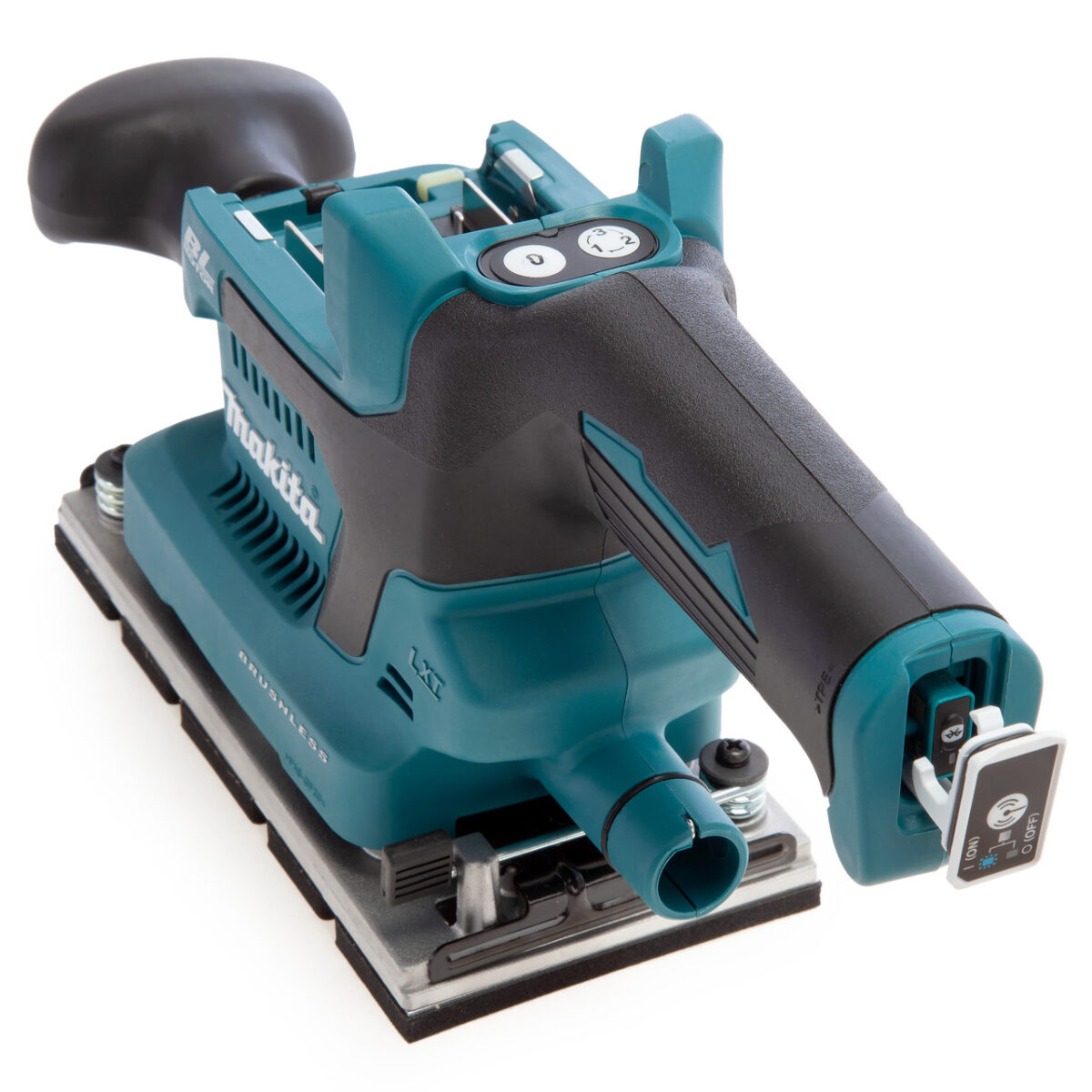 Makita DBO381ZU 18V LXT 1/3 Sheet Finishing Sander (Body Only)