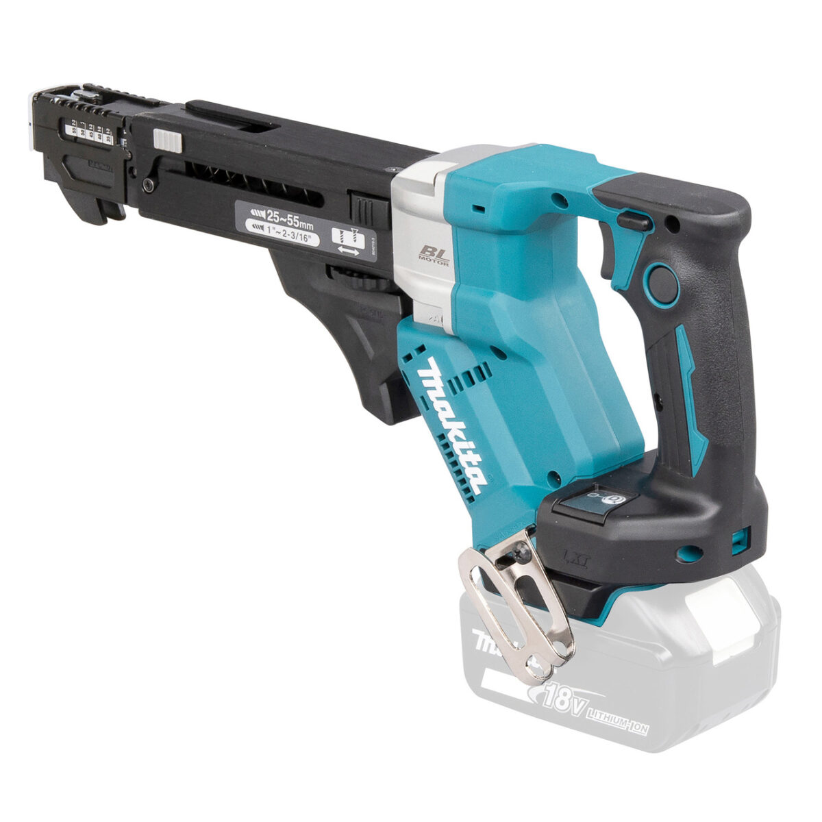 Makita DFR551Z 18V LXT Brushless Auto Feed Screwdriver (Body Only)