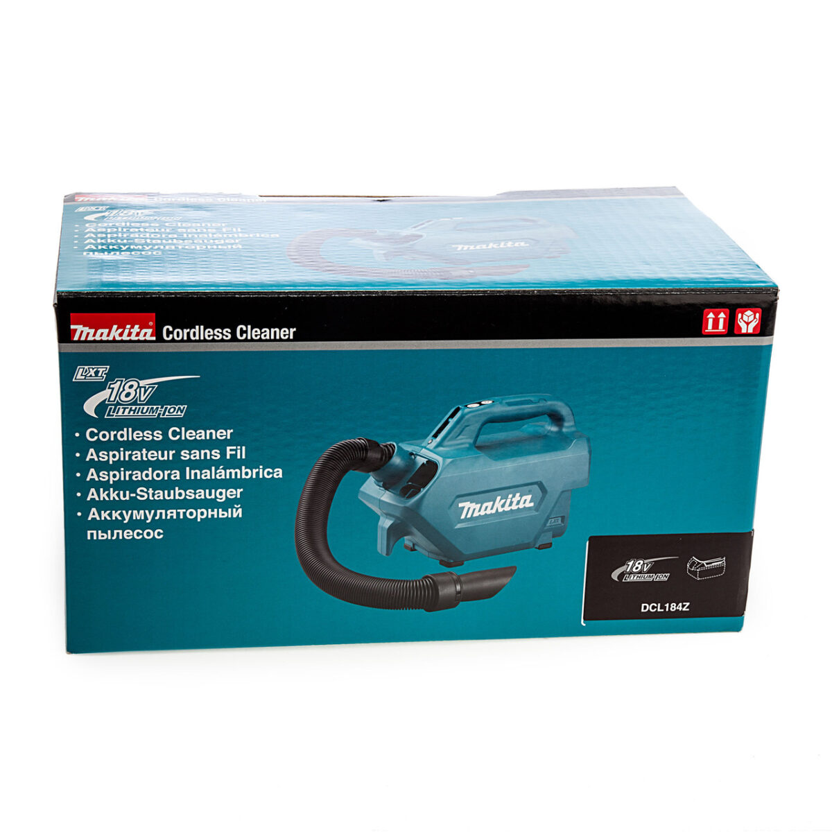 Makita DCL184Z 18V LXT Vacuum Cleaner (Body Only)