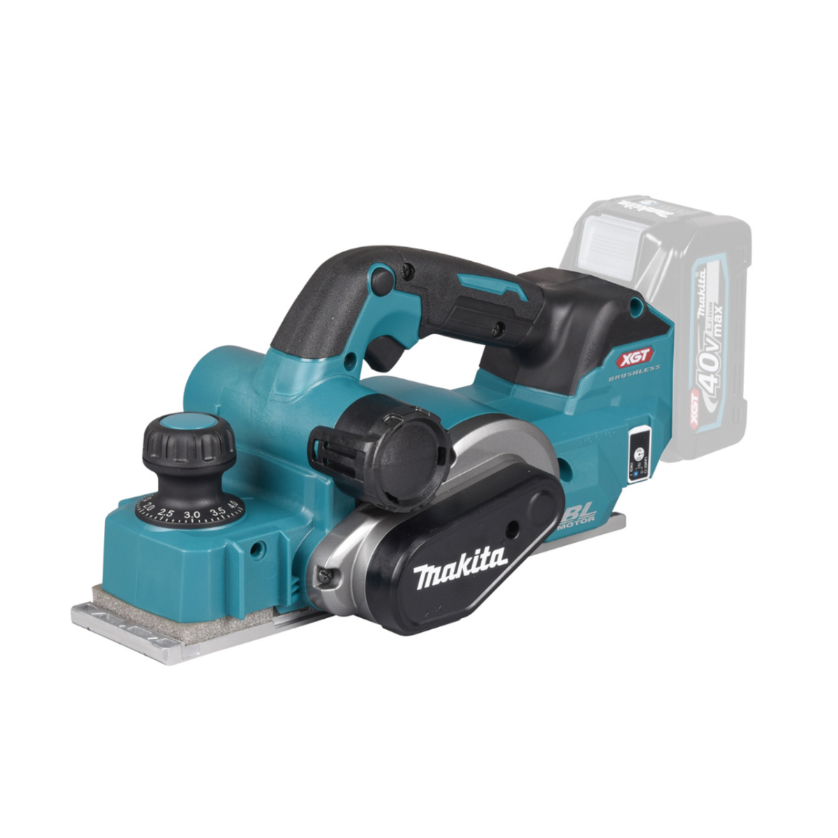 Makita KP001GZ03 40VMax XGT 82mm Planer (Body Only)
