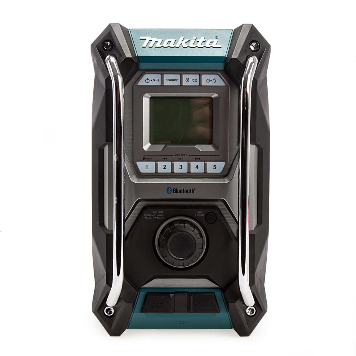 Makita MR002GZ CXT/LXT/XGT AM/FM Bluetooth Job Site Radio Blue (Body Only)