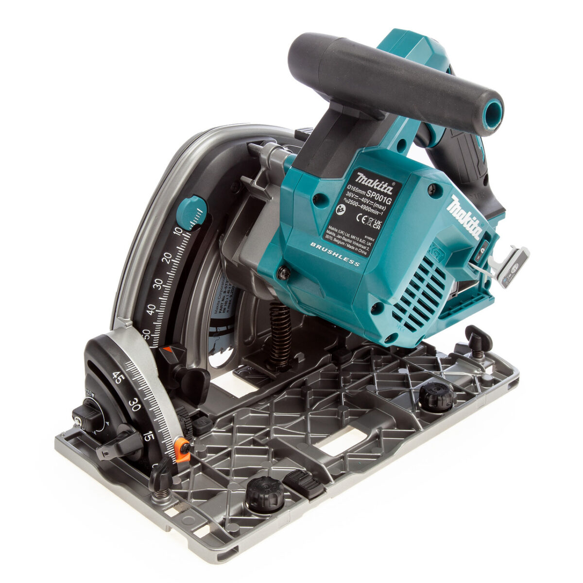 Makita SP001GZ03 40VMax XGT 165mm Brushless Plunge Saw (Body Only)