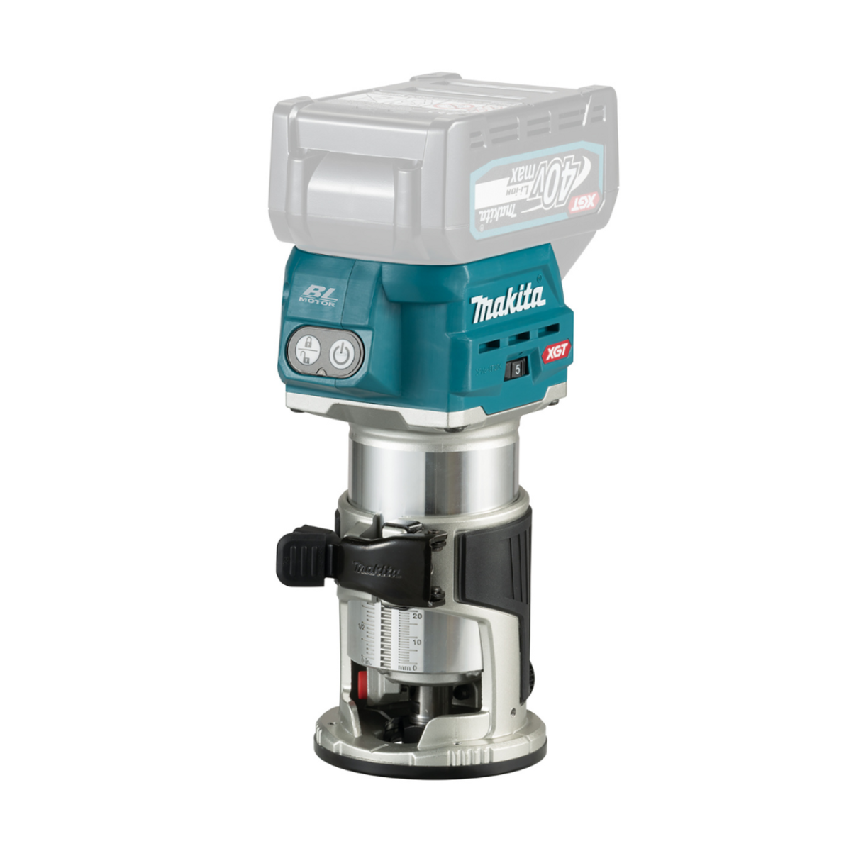 Makita RT001GZ21 40VMax XGT Router/Trimmer (Body Only)