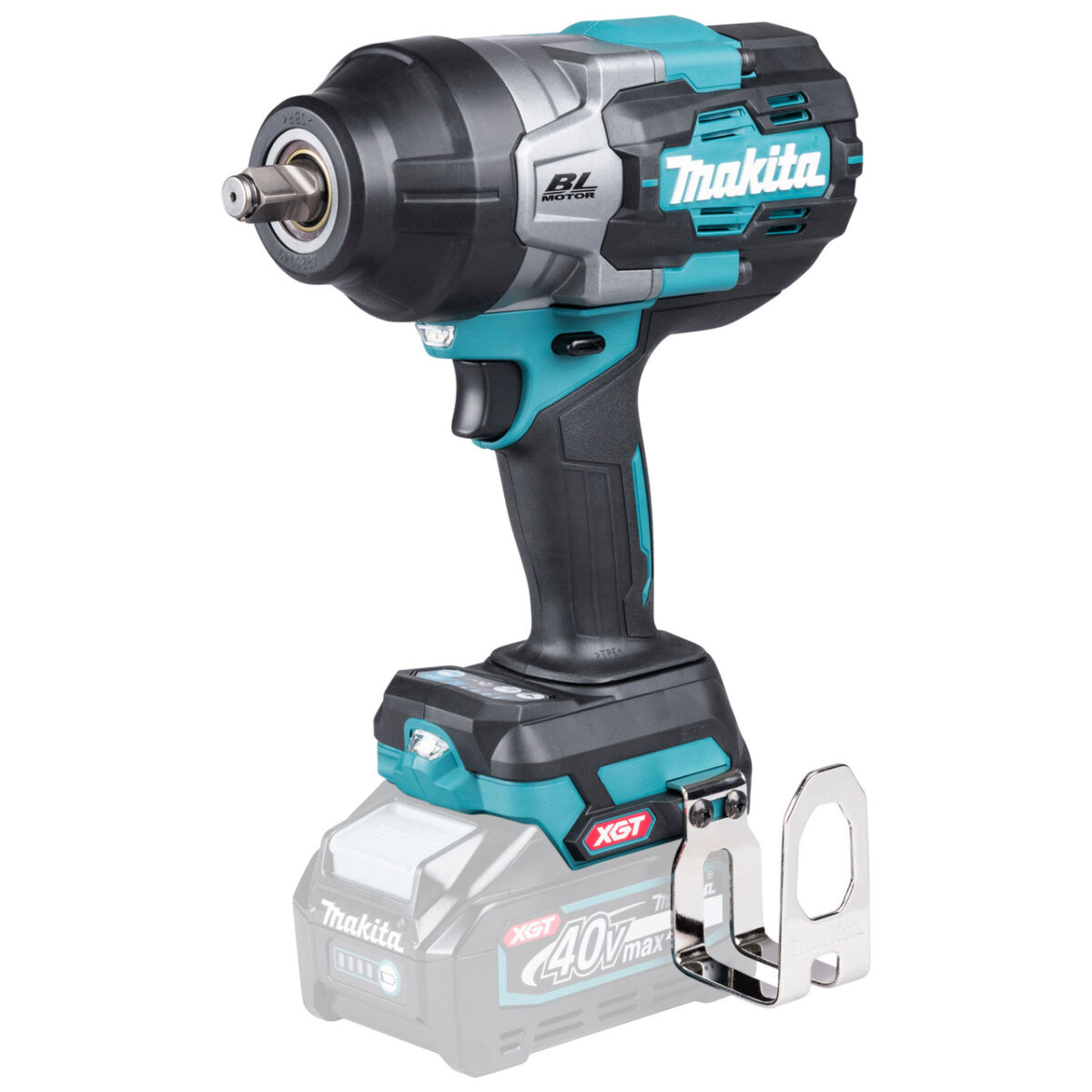Makita TW002GZ01 40VMax XGT Impact Wrench BL 1/2" Drive (Body Only)