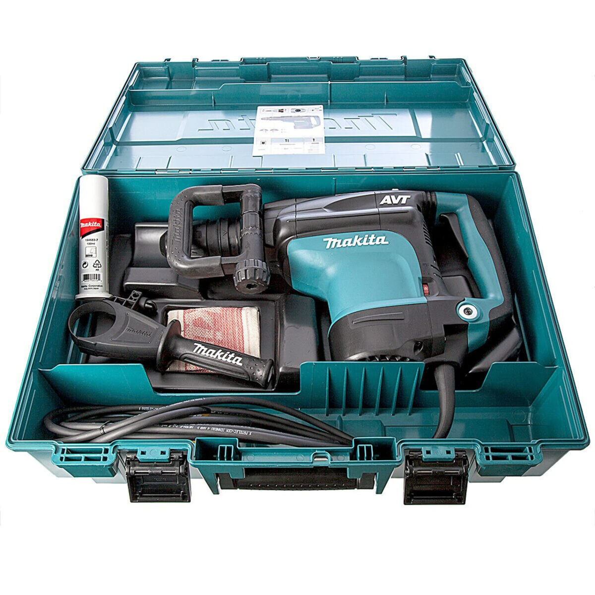 Makita HR4511C SDS Max Rotary Demolition Hammer Drill with AVT (240V)