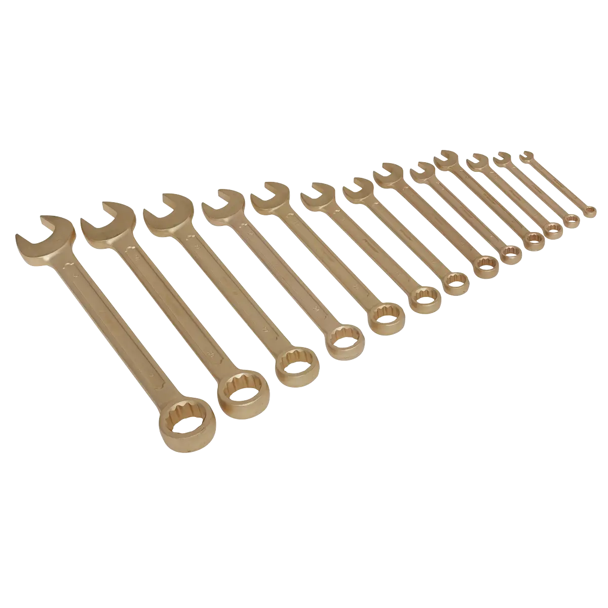 Premier Non-Sparking Combination Spanner Set 13pc [NS001]