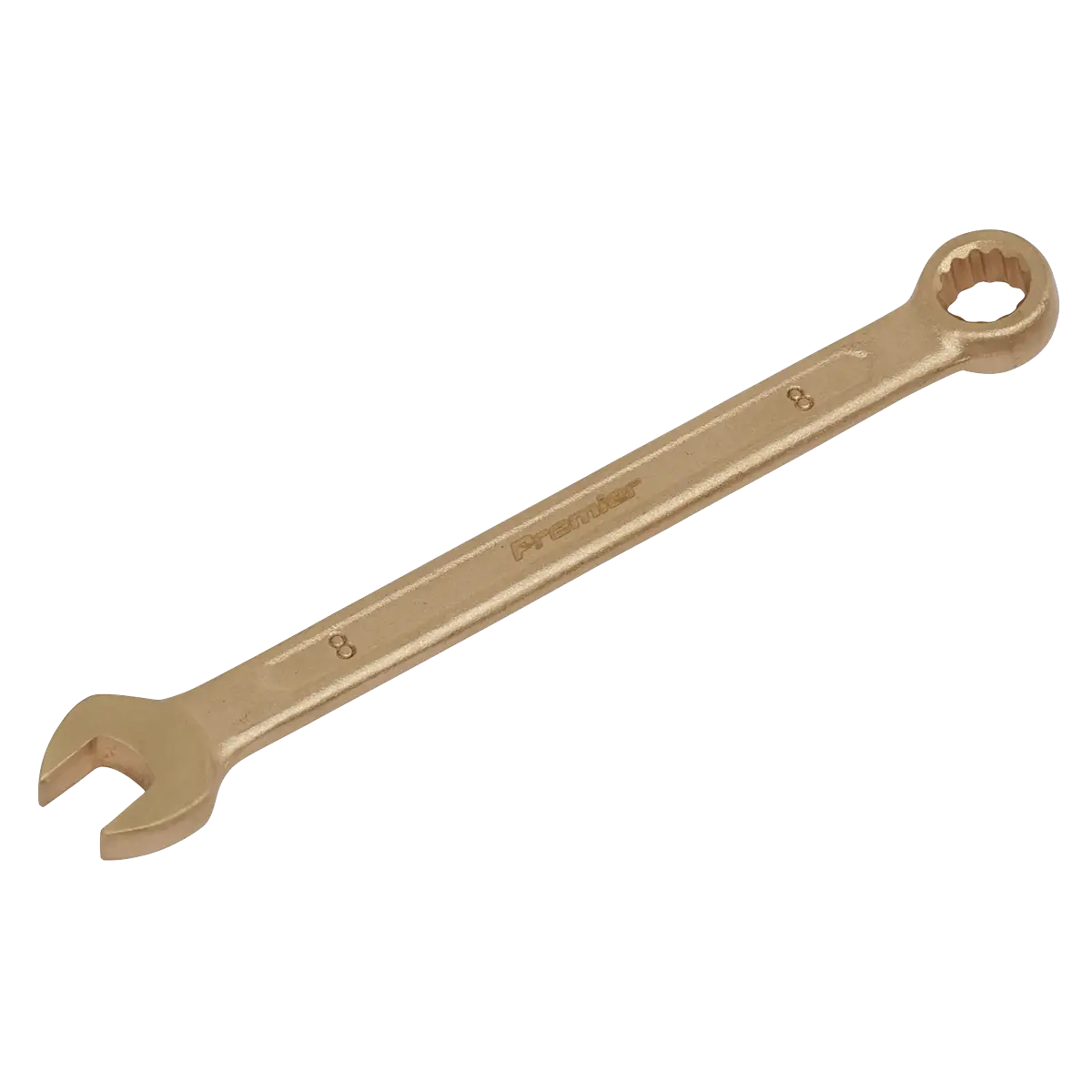 Premier Non-Sparking Combination Spanner 8mm [NS002]