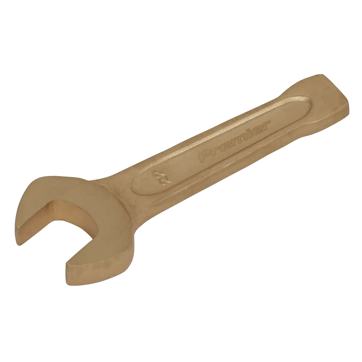 Premier Non-Sparking Open-End Slogging Spanner 22mm [NS017]