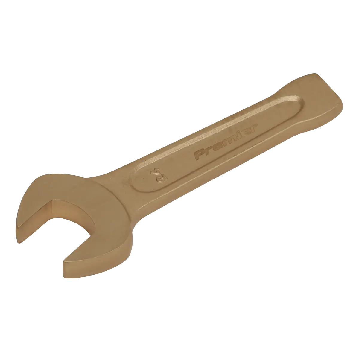 Premier Non-Sparking Open-End Slogging Spanner 24mm [NS018]