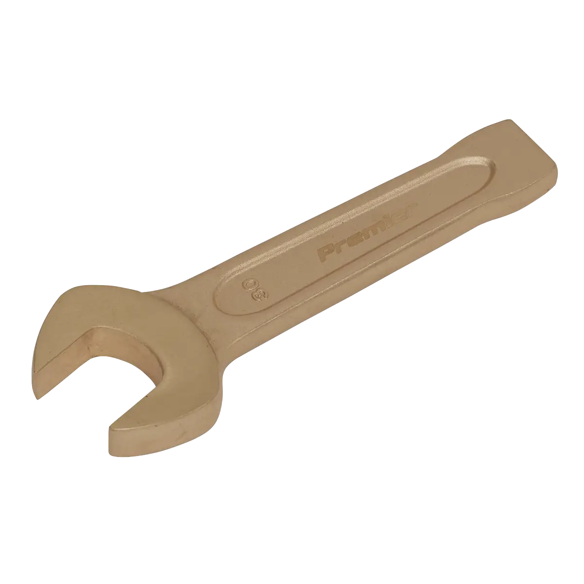 Premier Non-Sparking Open-End Slogging Spanner 30mm [NS020]