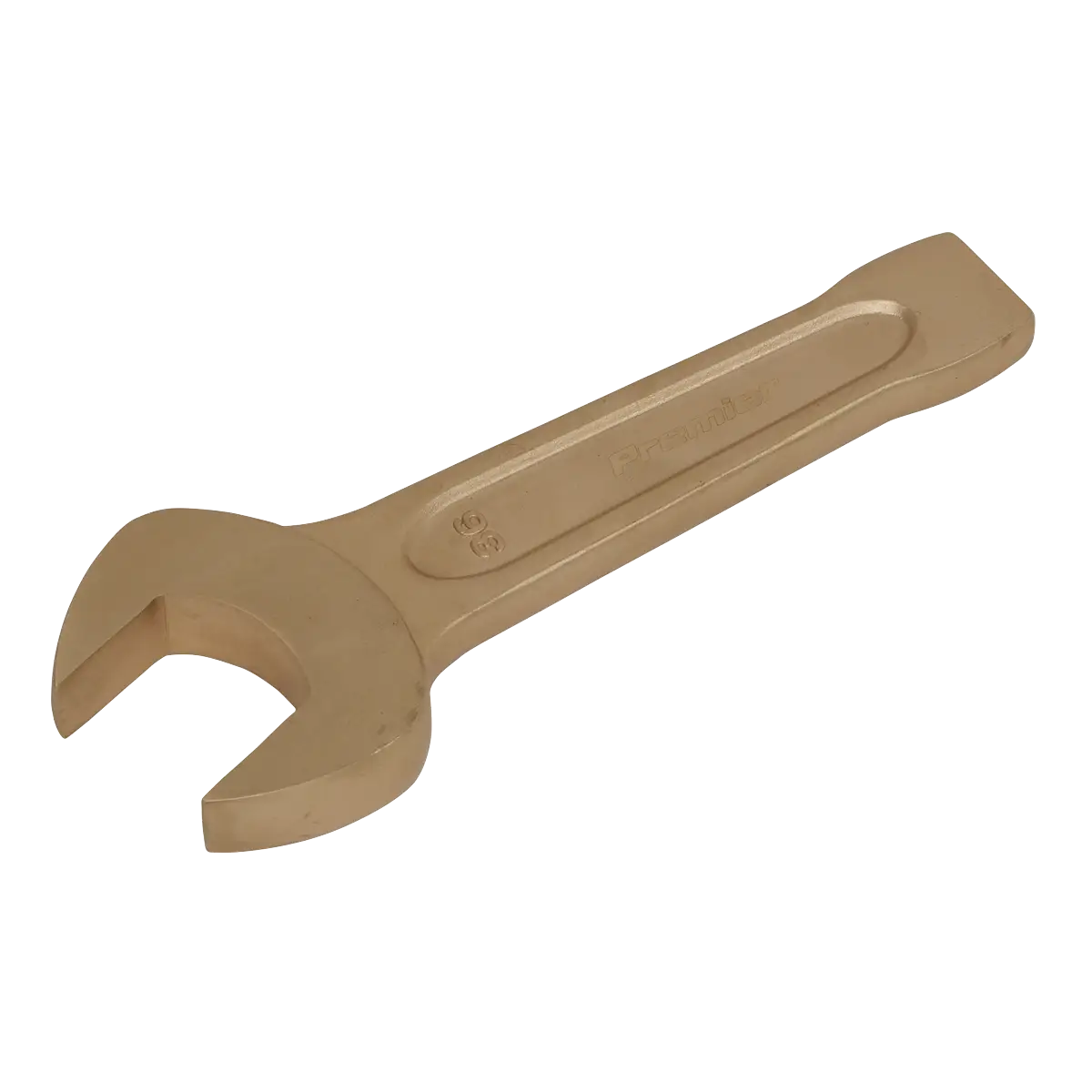 Premier Non-Sparking Open-End Slogging Spanner 36mm [NS022]