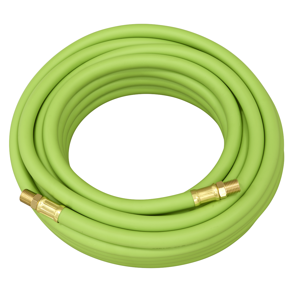 High-Visibility Hybrid Air Hose with 1/4"BSP Unions 10m x 8mm [AHH10]