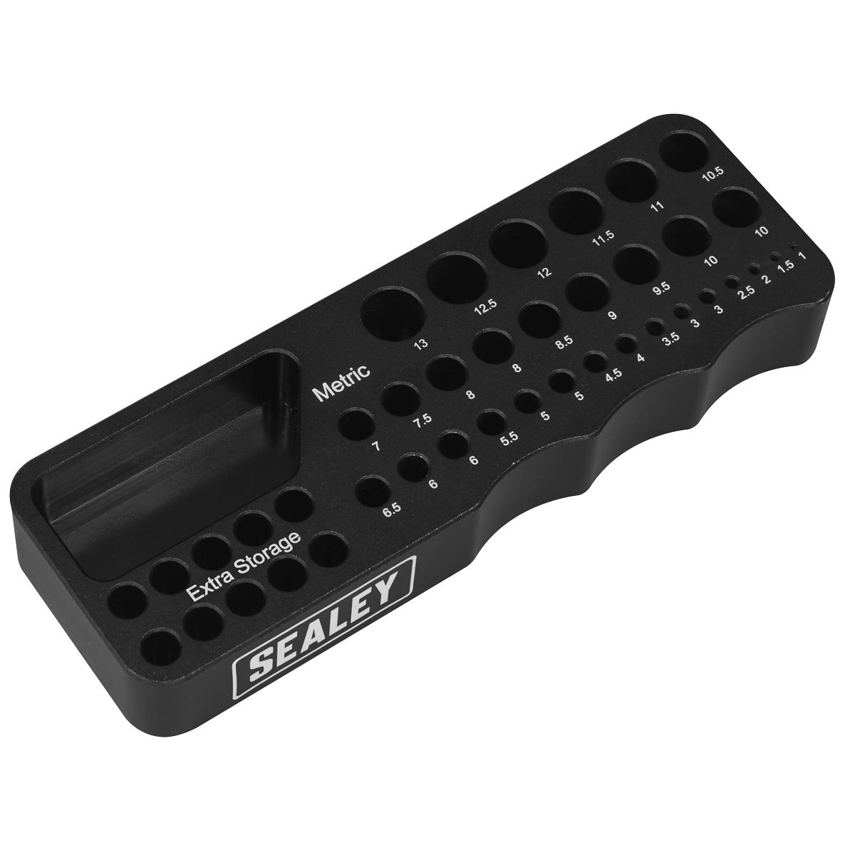 Heavy-Duty 40 Hole Drill Bit Stand [GDH78]
